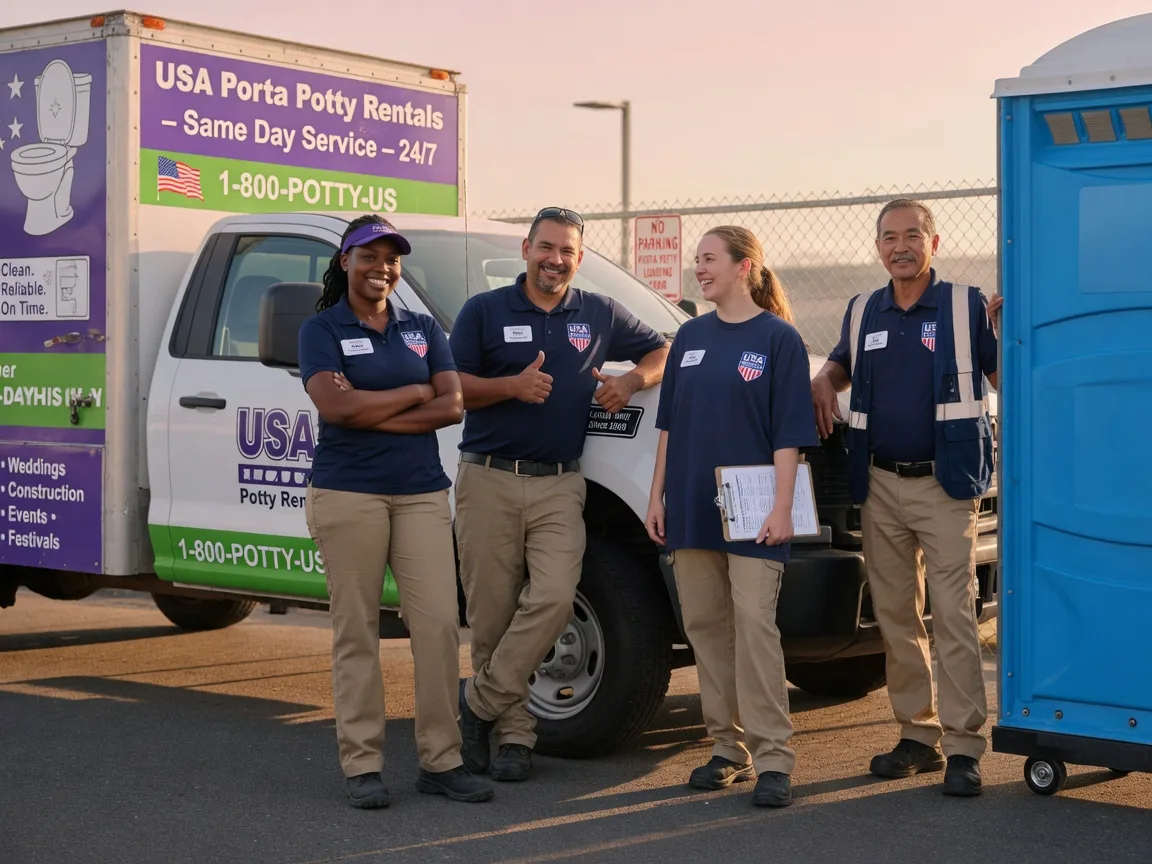 Porta Potty Rental company in Weaver, AL
