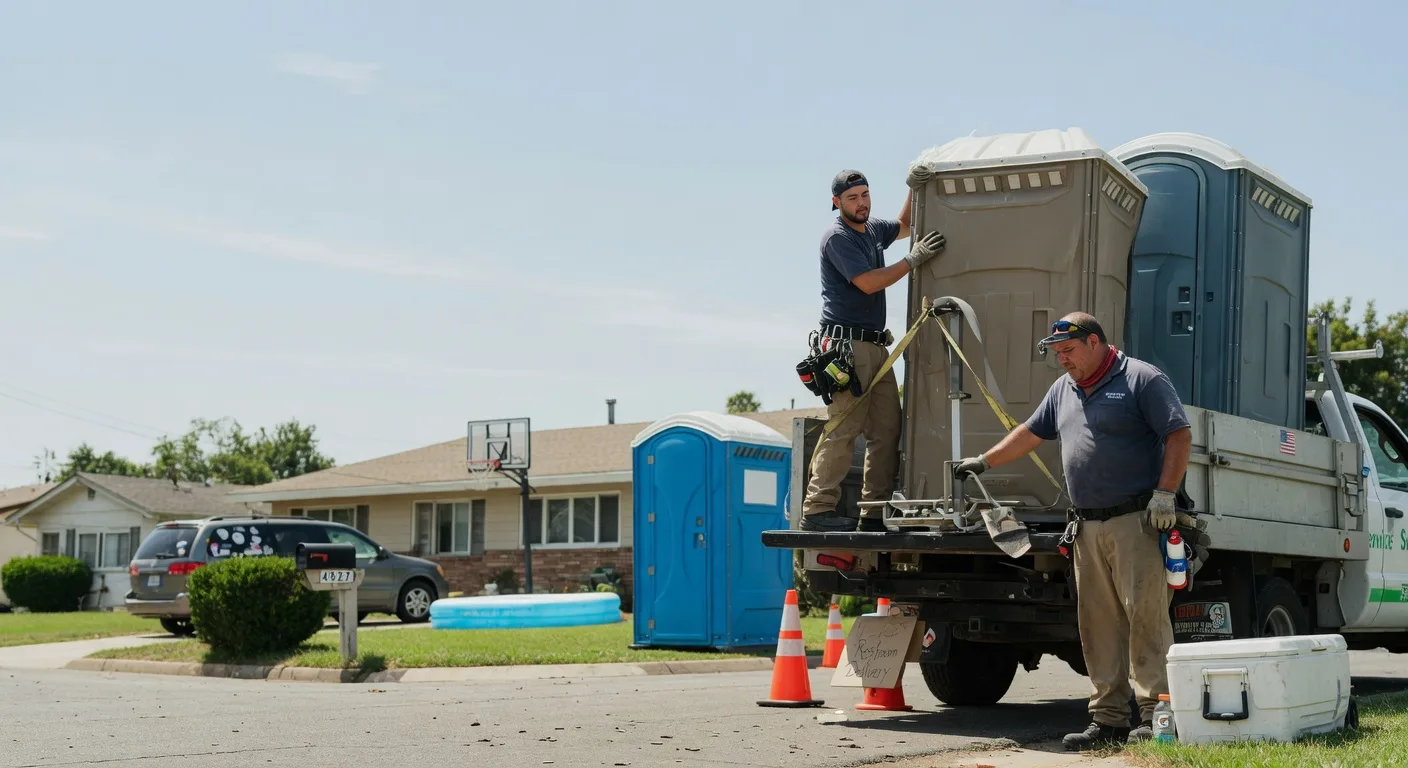 Porta Potty Rental in Weaver, AL near me